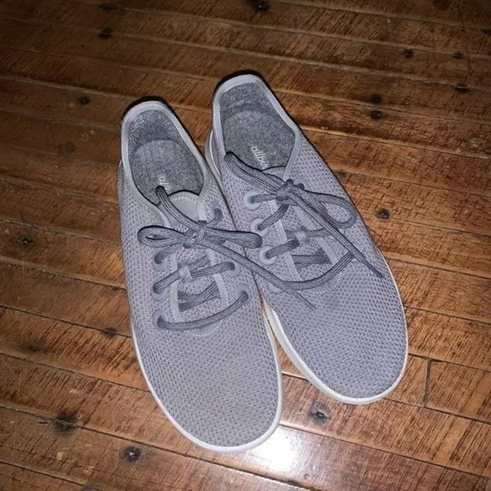 Gray Casual Men's Shoes